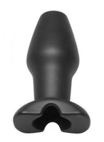 Invasion Hollow Silicone Anal Plug - Small