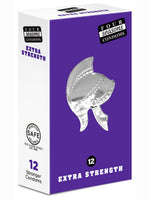 Four Seasons Extra Strength Condoms 12pk