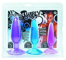 Twirly Trio Anal Trainer Set