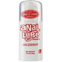 Anal Lube/Glide Hot Cinnamon Airless Pump 96gm