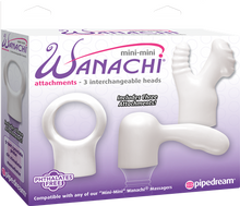 Load image into Gallery viewer, Mini Mini Wanachi Attachments - White