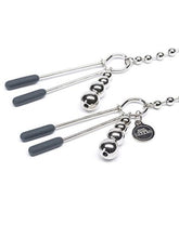 Load image into Gallery viewer, Fifty Shades Darker - At My Mercy Beaded Chain Clamps