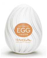 Tenga Egg Masturbator - Twister