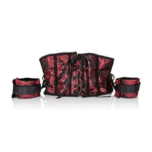 Load image into Gallery viewer, Scandal Corset With Cuffs