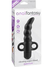 Load image into Gallery viewer, Anal Fantasy Vibrating P Spot Ribbed