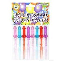 Bachelorette Party Cock-Tail Picks (8pc)