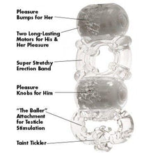 Load image into Gallery viewer, vibrating cock ring