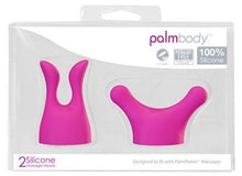 Load image into Gallery viewer, Palm Body Massager Heads Twin Pack - Finger And Curve