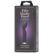 Load image into Gallery viewer, Fifty Shades Freed So Exquisite G-Spot Vibrator