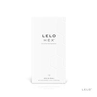 Lelo Hex Condoms - 12pack