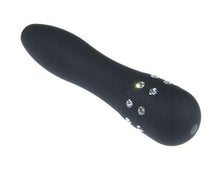 Load image into Gallery viewer, Evolved Diamond Princess Vibrator - Black