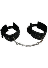 Load image into Gallery viewer, Sportsheets Edge Leather Arm/Thigh Restraints