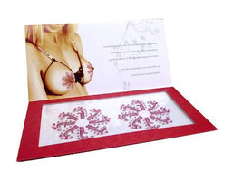 Dazzlerz Nipple Jewellery -Amour