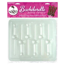 Load image into Gallery viewer, Bachelorette Party Pecker Lollipop Mold