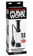 Load image into Gallery viewer, Pump Worx Vibrating Waterproof Suction Cup Pump