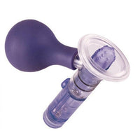 Penetrating Mini Clitoral Pump - Purple