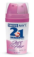 Swiss Navy 2 In 1 Just For Her 2 x 25ml