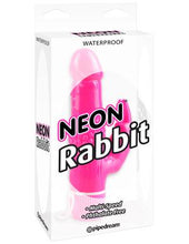 Load image into Gallery viewer, sexy neon rabbit vibrator
