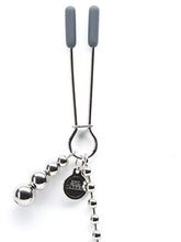 Load image into Gallery viewer, Fifty Shades Darker - At My Mercy Beaded Chain Clamps