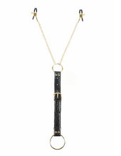 Load image into Gallery viewer, gold bondage gear