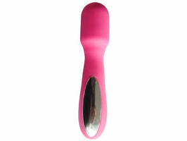 Pop Star USB Rechargeable Travel Wand - Pink