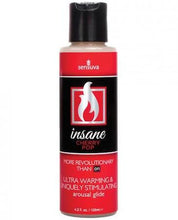 Load image into Gallery viewer, Sensuva Insane Warming Arousal Glide 125ml