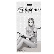 Load image into Gallery viewer, Sex &amp; Mischief Silky Sash Restraints