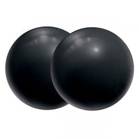 Body-Safe Ben Wa Balls Silicone - Black