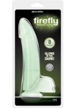 Load image into Gallery viewer, Firefly Glow In The Dark 8inch Smooth Dong