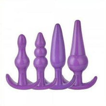 Load image into Gallery viewer, Anal Pleasure Plug Set