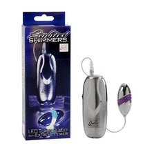 Load image into Gallery viewer, Lighted Shimmers LED Turbo Bullet - Blue