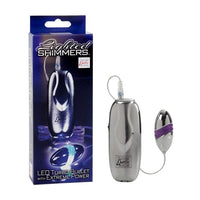 Lighted Shimmers LED Turbo Bullet - Blue