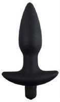 Vibrating Rump Plug - Black