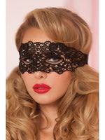 Lace Mask 40132-Black-OS(BG)