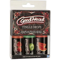 GoodHead Tingle Drops 3 x 28gm