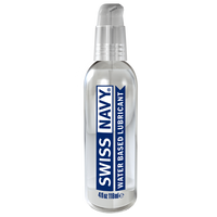 Swiss Navy Water Based Lubricant 118ml