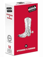 Four Seasons Studded And Ribbed - 12pk