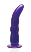Load image into Gallery viewer, Fetish Fantasy Grooved G-Spot Strap-On - Purple