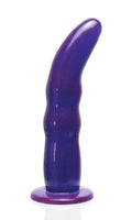 Fetish Fantasy Grooved G-Spot Strap-On - Purple