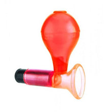 Load image into Gallery viewer, Red Vibrating Clit Sucker