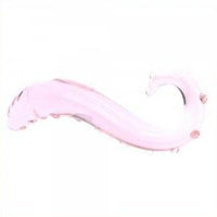 Tickled Pink Glass Anal Stimulator