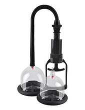 Load image into Gallery viewer, Fetish Fantasy Deluxe Vibrating Nipple Pleasure Cups