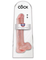 King Cock 13inch Cock With Balls