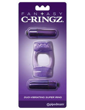 Load image into Gallery viewer, Fantasy C Ringz Duo Vibrating Super Ring