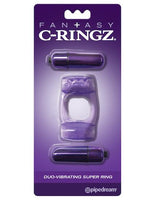 Fantasy C Ringz Duo Vibrating Super Ring