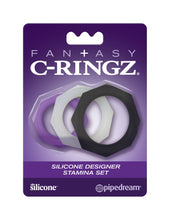 Load image into Gallery viewer, Fantasy C-Ringz Silicone Designer Stamina Set