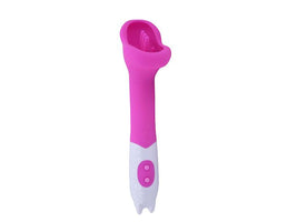Pretty Love Brush Clit Vibrator - Fuchsia