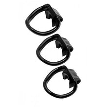 Load image into Gallery viewer, Rikers Locking Chastity Device - Black