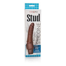 Load image into Gallery viewer, Silicone Stud Stiffy - Brown