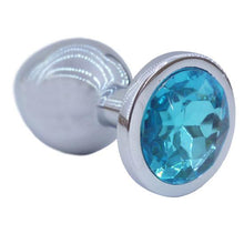 Load image into Gallery viewer, Stainless Steel Attractive Butt Plug Small
